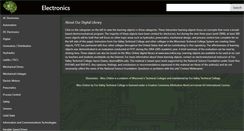 Desktop Screenshot of electronics.wisc-online.com